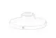 DORNBRACHT-Rosette-ERSATZTEILE-092795004-D-78-x-25-5-mm-Chrom-092795004-00 gallery number 1